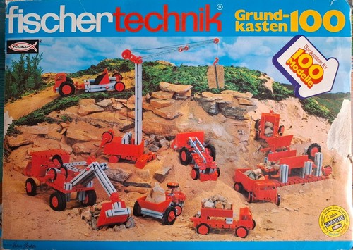 Fischertechnik grundkasten 100 - fischertechnik,