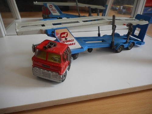 Corgi major toys ford - major,
