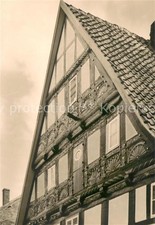 Lemgo Schnitzereien am Krughaus Zum neuen Schaden