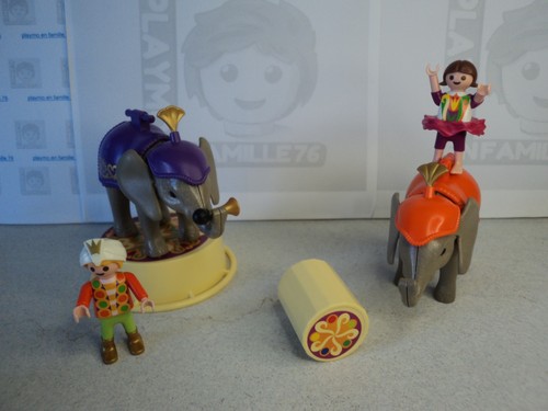 Playmobil vintage city - playmobil, zirkus