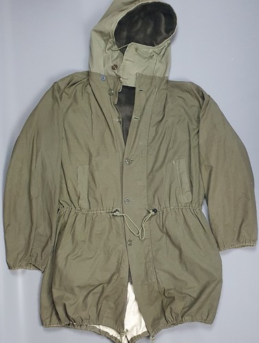 Vintage militär mantel - militär,