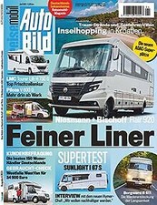 AUTO BILD reisemobil 4/2023 "Feiner Liner" von AUTO... | Buch | Zustand sehr gut