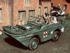 3 Figuren Besatzung für Ford