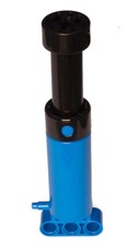 LEGO Technik - Pneumatik Pumpe 11 Noppen lang blau / 26288c01 NEUWARE