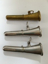 3× Signalpfeife Pfeife Horn Eisenbahn Lok Zug Reichsbahn Eisenbahn