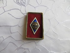 UDSSR Abzeichen mit Resten von