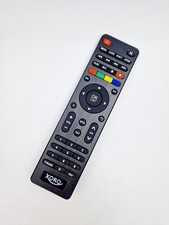 Original Fernbedienung XORO RECEIVER HRT8730 HDMI HRT8730 SCART HRT8770 TWIN Neu
