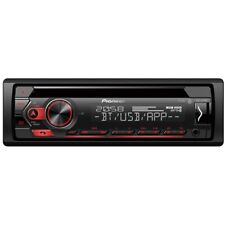 Pioneer DEH-S320BT 1-DIN-Autoradio CD-Tuner Bluetooth USB AUX 4x50 W LCD-Display