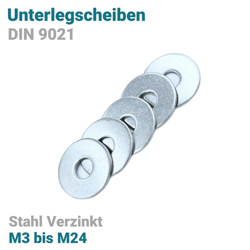 Unterlegscheiben m5 m6 - unterlegscheiben, m3