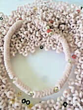 Alte böhmische Glasperlen, "Schlangenperlen" Gablonz, Schmuck, Basteln, DIY