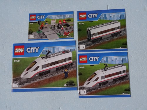 Lego city eisenbahn 60051 1x - lego,