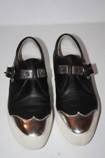 ASH Sneaker mit Riemchen Leder