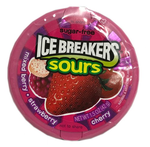 Ice breakers berry - breakers, sours