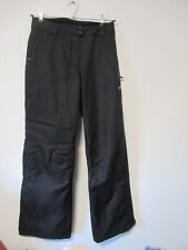 100 H88 Etirel Damen Skihose Gr. 38 schwarz Aquamax 3.3 Schneefang Wasserdicht