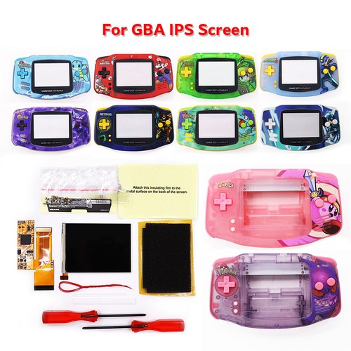 Gba ips kit gameboy - kit,