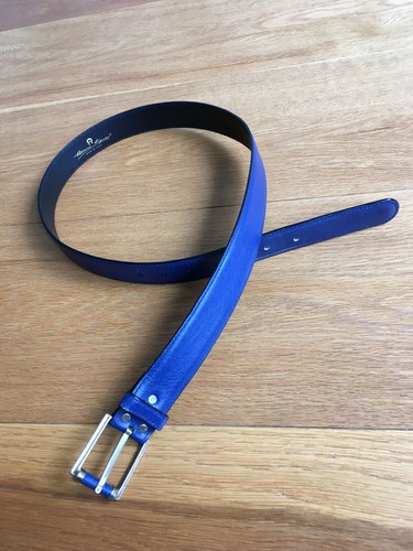Etienne aigner gürtel blau - aigner,