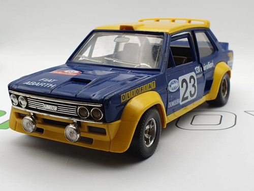 Fiat 131 mirafiori abarth - 131, Öl
