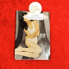 NEONGLANZ TIGHTS by Wolford M Medium emotion rosa Strumpfhose Glanz Rare