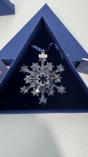 SWAROVSKI CHRISTMAS ORNAMENT
