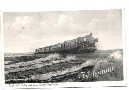 Insel sylt zug auf - sylt, d