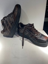 Mens Leather Shoes Skechers