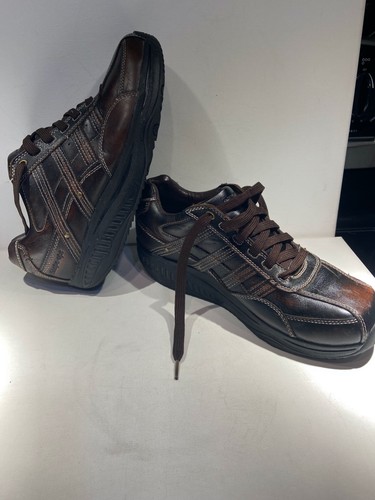 Mens leather shoes skechers - shoes,