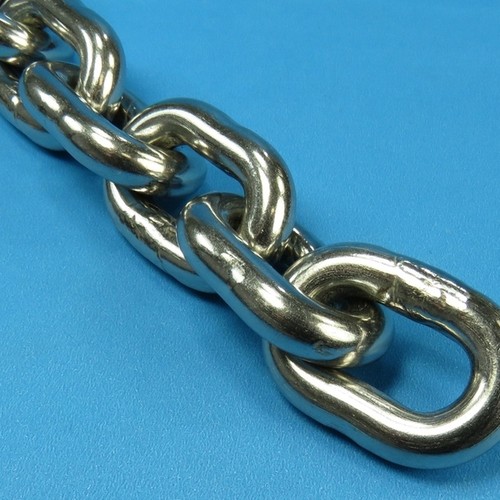 Edelstahl kette mm v4a - edelstahl,