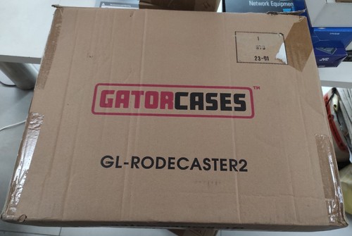 Gatorcases rodecaster2 - gatorcases, cl-rodecaster2