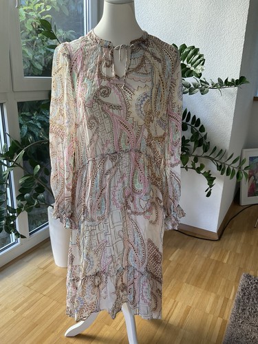 Frogbox kleid midi - kleid, transparent