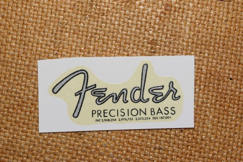 Fender bass 1963 - fender®, p-bass