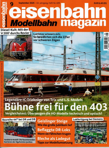 Eisenbahn modellbahn magazin - eisenbahn,