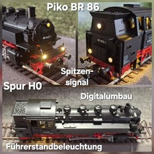 BR 86 der DR der Spur H0/Piko
