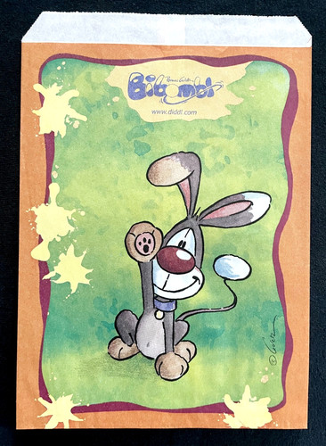 Diddl papiertüte bibombl - diddl, a5