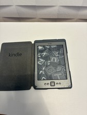 Amazon Kindle E Book mit Case