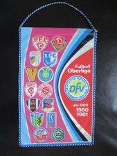 Wimpel DDR Fussball Oberliga