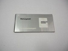 Mercedes Benz Personenwagen Wartungsheft Serviceheft 1996  blanko