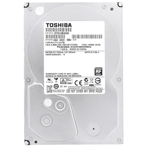 Festplatte toshiba dt01aba300 - festplatte,