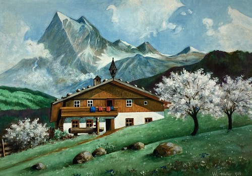 ölbild ölgemälde gemälde - Ölbild,