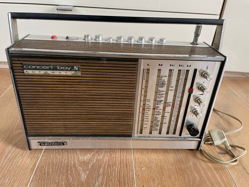 Grundig concert boy 210 - grundig, concert-boy