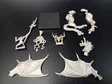 Dark Elves Morathi auf Pegasus Dunkelelfen Warhammer Fantasy Old World