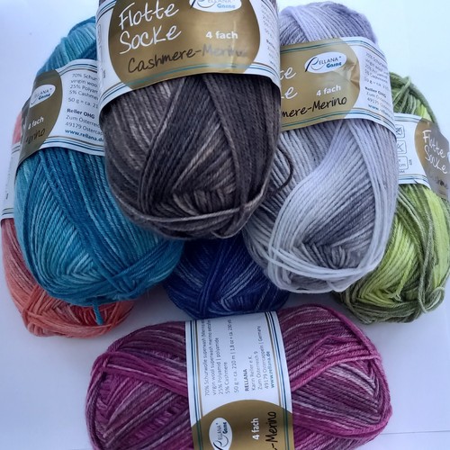 Rellana flotte socke cashmere - socke,