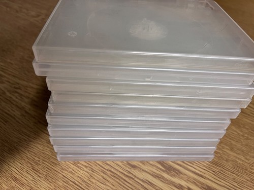 Dvd hüllen transparent - dvd, |