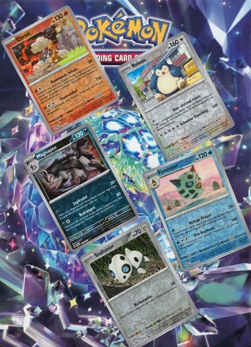 Pokemon karte maskerade - karte,