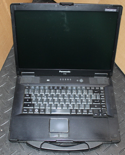 Panasonic toughbook 52 - toughbook, cf-52