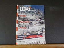 Loki Magazin 2003 1 in HO durch vier Jahreszeiten SBB Fahrleitungsbau im Modell