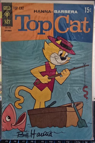 Top cat 1968 - top, 1968/