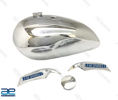 Triumph t140 stahl benzintank - triumph,