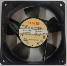 Ventilator Lüfter NMB 230V 14 Watt Model 4710PS-23T-B3A Klima Kältetechnik.