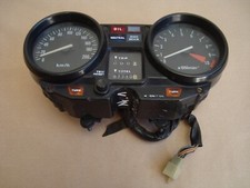 Honda CB 650 C RC08 Cockpit 87.710km (Nr.1) Tacho + Drehzahlmesser Gehäuse def.