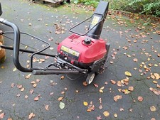 Schneefräse HONDA HS 550 Rot